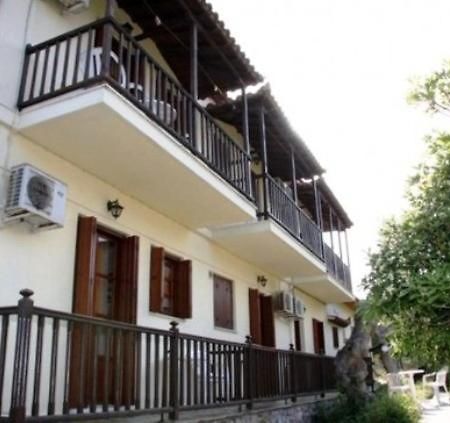 Triantafyllou Maria Rooms Skópelos Exterior foto